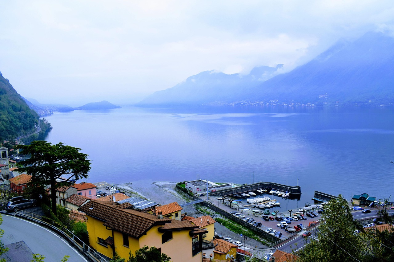 Lake Como Port Free photo on Pixabay Pixabay