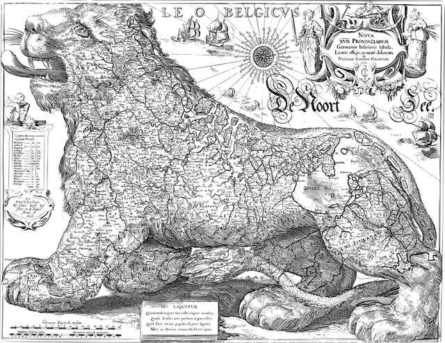 Free belgian belgium lion vector