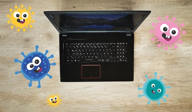 Laptop, Virus, Homeschooling