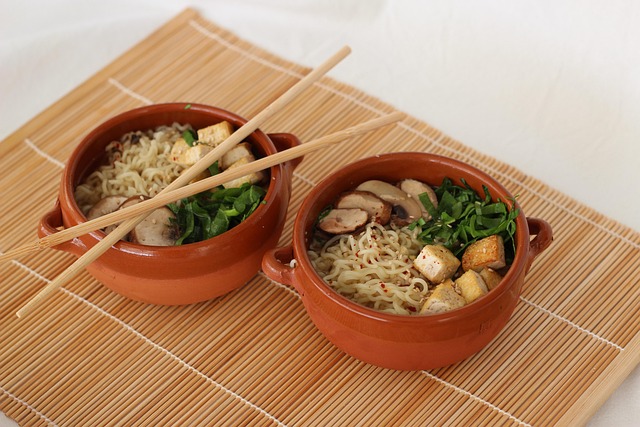 Ramen, Küche, Vegan, Gesunde, Vegetarier