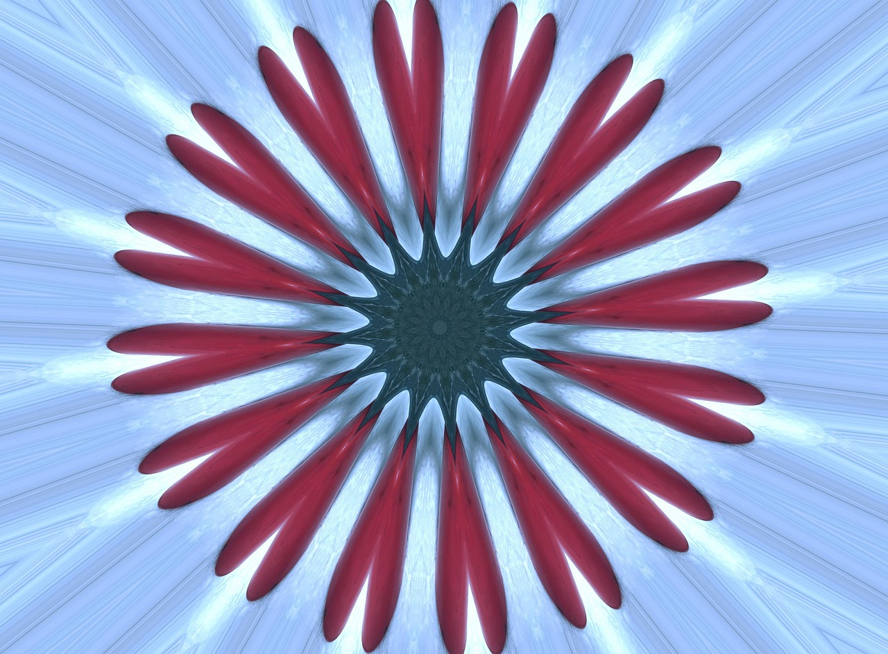 Kaleidoscope - free online jigsaw puzzle photo
