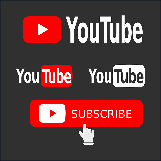 Free Subscribe Youtube vector and picture