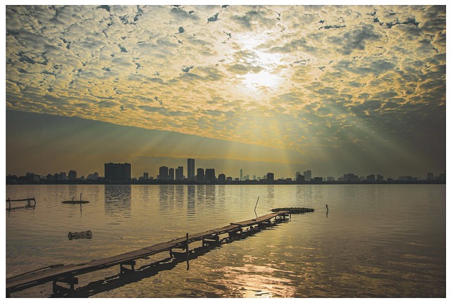 Free Sun Rays photo and picture