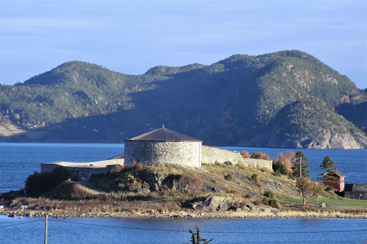 2+ Free Munkholmen & Trondheim Images - Pixabay