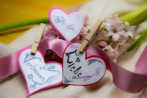 Ich, Liebe, Vertrauen, Herz