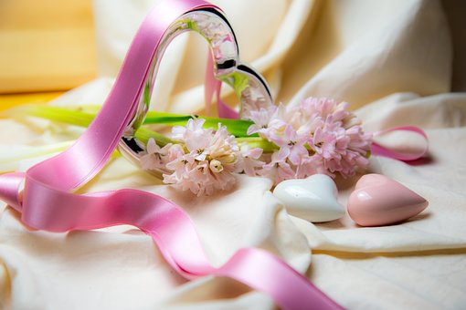 Liebe, Hyazinthe, Rosa, Frühlingsstrauß