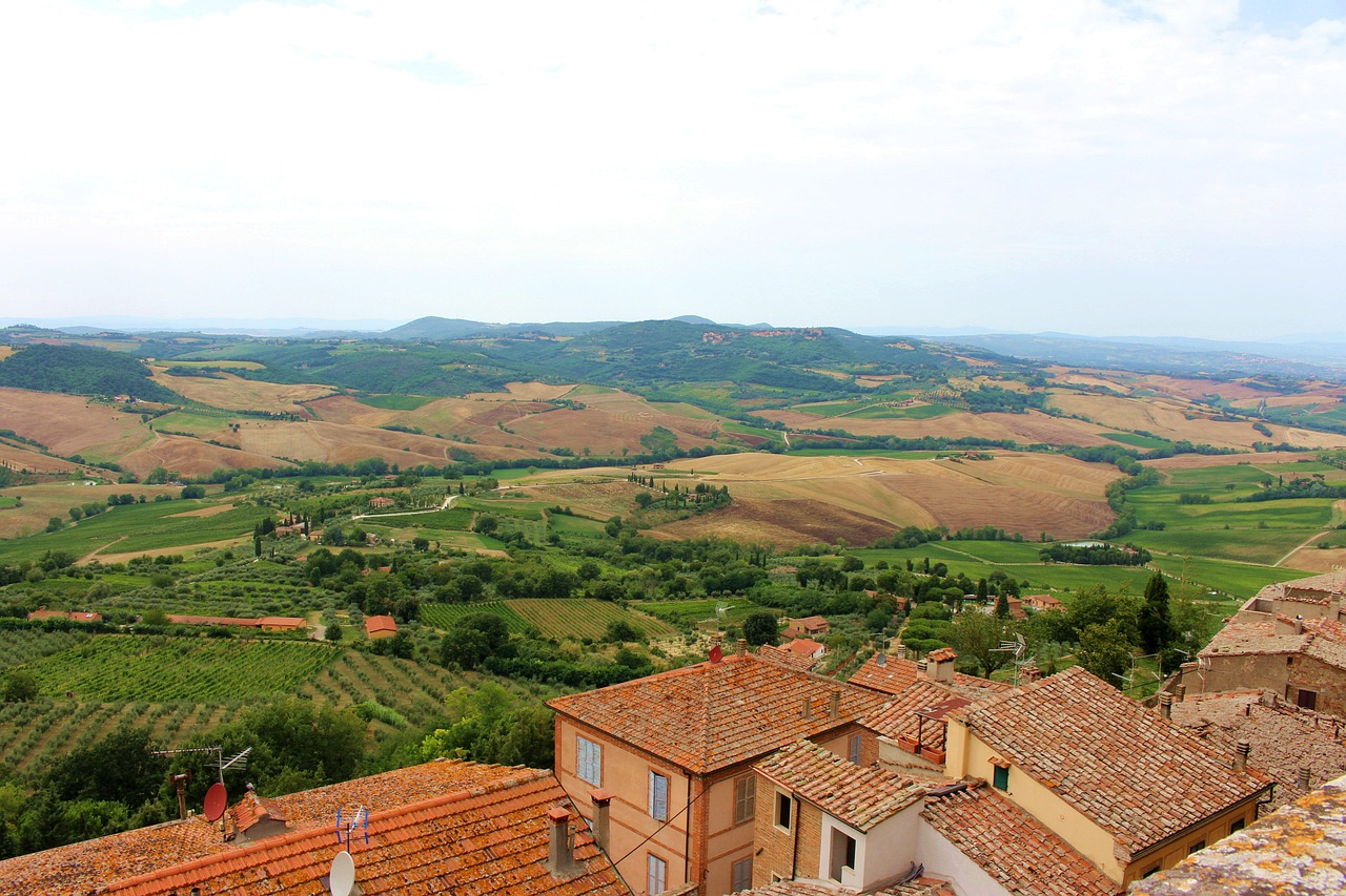 Panorama Tuscany Montepulciano - Foto gratuita no Pixabay - Pixabay