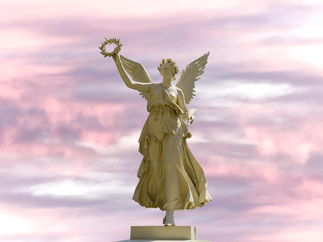Angel - free online jigsaw puzzle photo