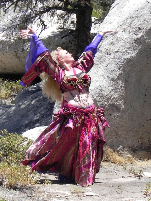 Free Dancer Belly Dancer photo and picture