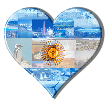 Free Argentina Landscape illustration and picture