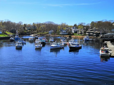 Free Perkins Cove Maine photo and picture