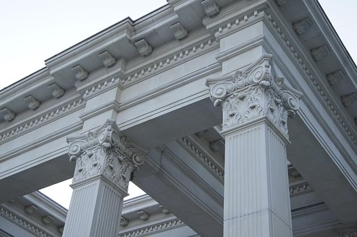 Колонны, Архитектура, История, Искусство