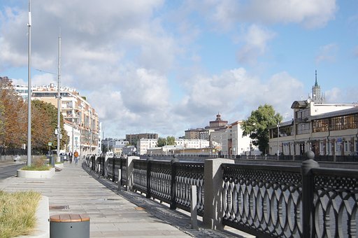 Москва, Набережная, Архитектура, Столица