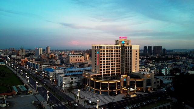 Free City Buildings photo and picture