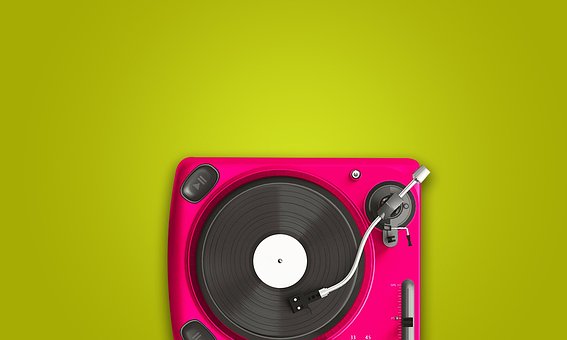 Platespiller, Vinyl, Musikk, Vinylplate