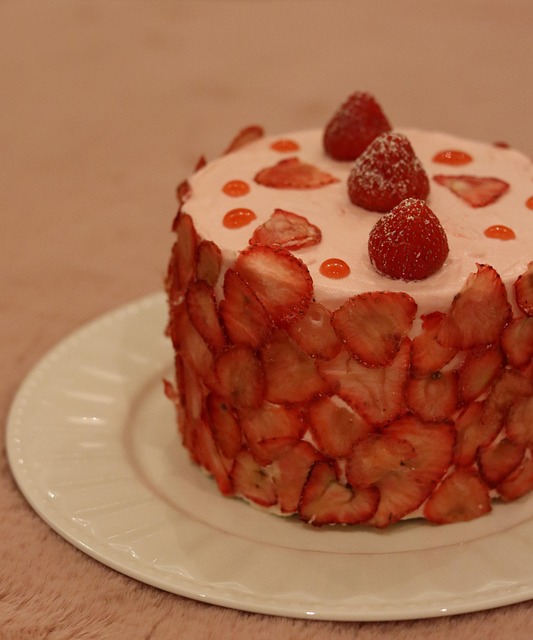 Free Cake Pink photo and picture