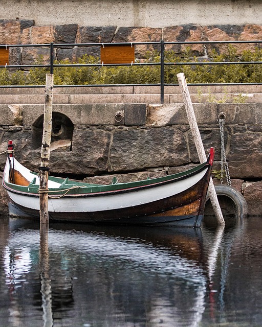 Barco, Agua, Lago, Madera, Pescador
