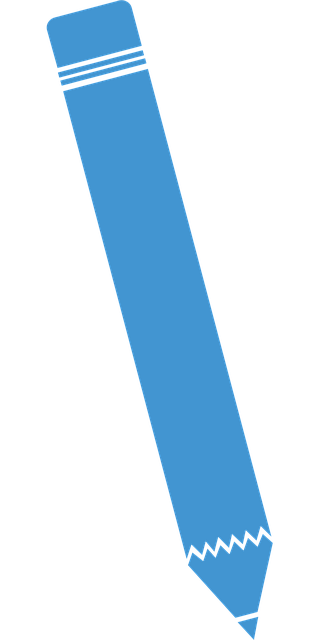 Free pencil to write draw vector