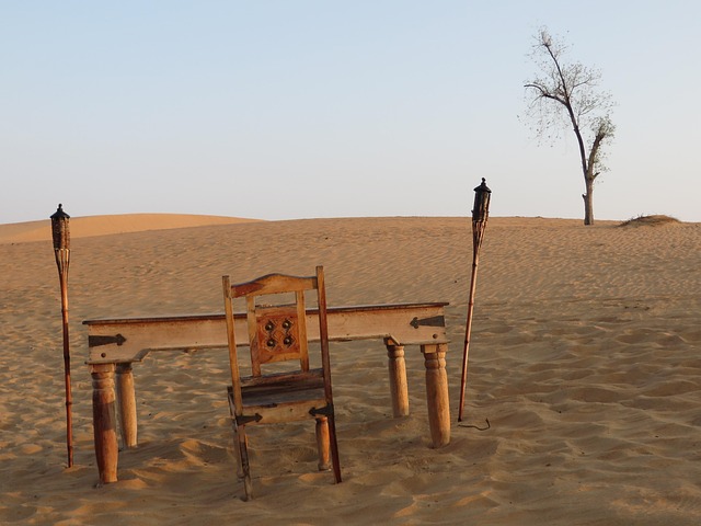 Free Desert Sand photo and picture