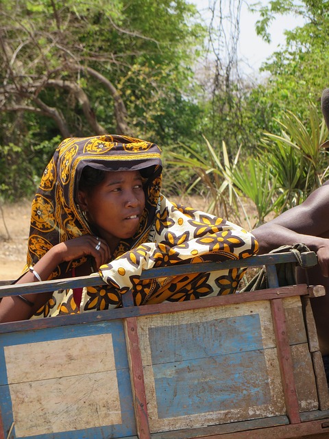 Free Woman Madagascar photo and picture