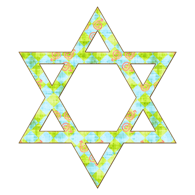 Davidsstjerne, Magen David, Jødisk