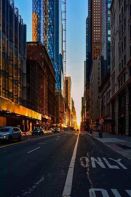 Free Manhattan Sunrise photo and picture