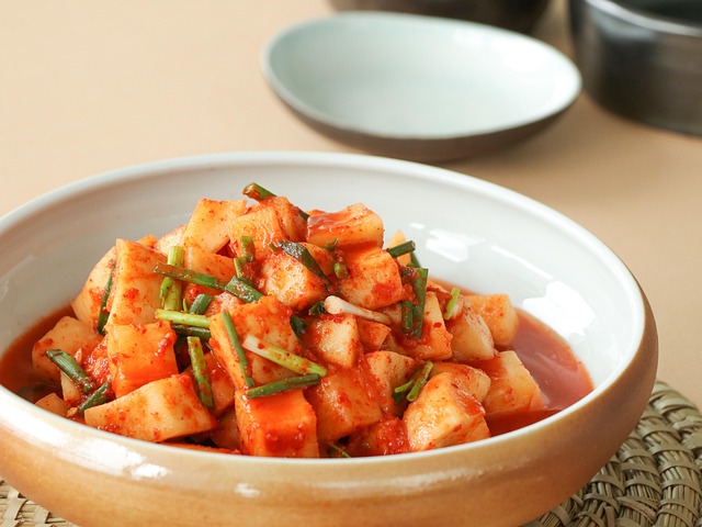Koreanisches Kimchi, Kimchi, Koreanisch
