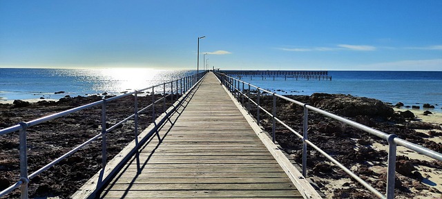 Free Jetty Moonta photo and picture