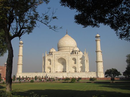 Free Taj Mahal Mosque photo and picture