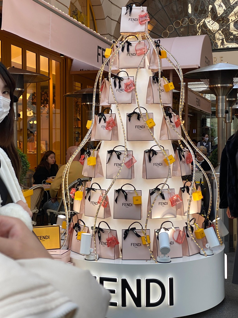 Christmas Tree Brand Omotesando Free photo on Pixabay Pixabay