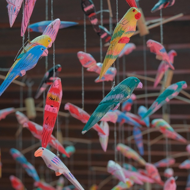 Free Parrot Deco photo and picture