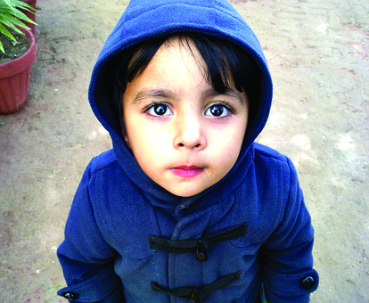 Free Child Model photo and picture