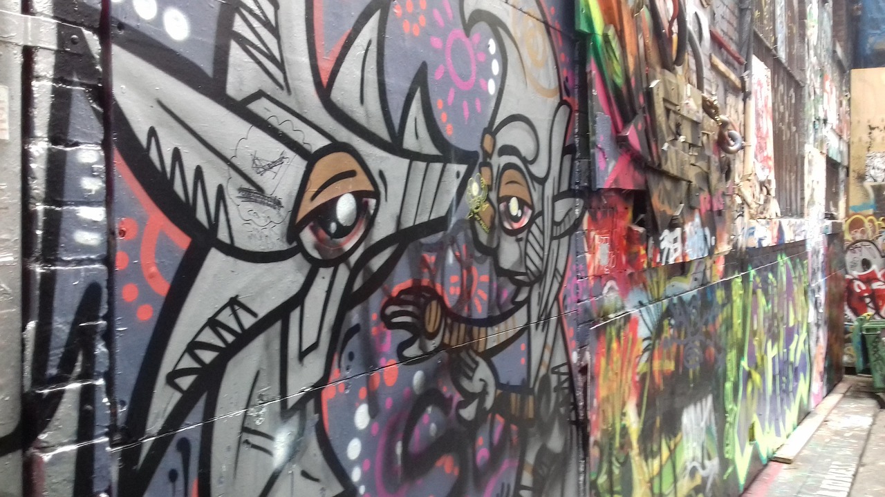 Melbourne Arte Callejero Foto gratis en Pixabay Pixabay
