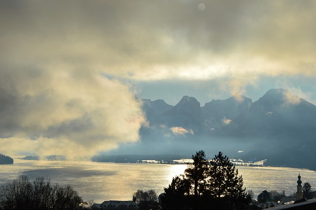 Free Clouds Sun photo and picture