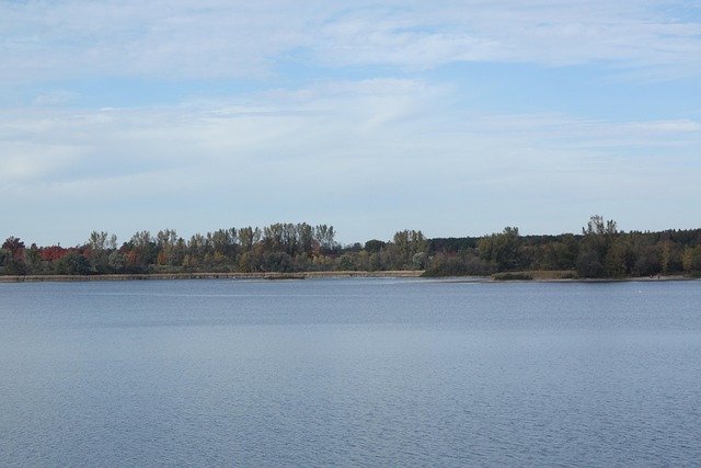 Free Lake Sky photo and picture