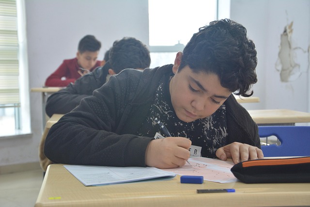 College, Onderwijs, Vrouwelijk, Blij
