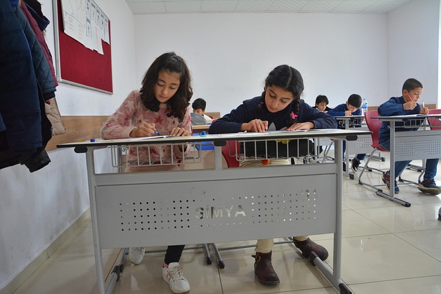 College, Onderwijs, Gezichtsuitdrukking