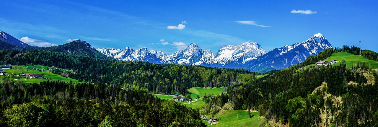 Mountains - free online jigsaw puzzle photo