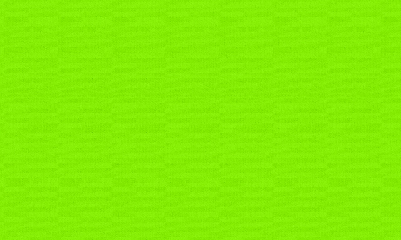 Color Neon Green Background