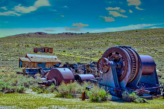 Free Bodie California photo and picture
