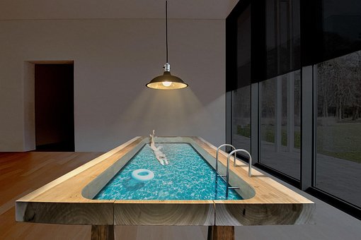 Free Pool Table photo and picture