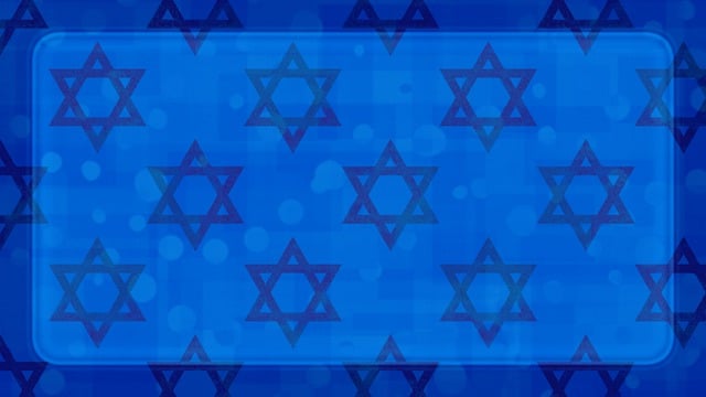 Free stars star of david magen david illustration
