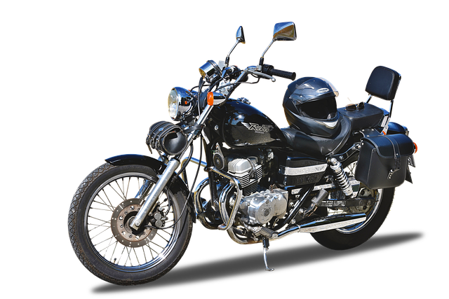Free motorcycle isolated honda rebel illustration