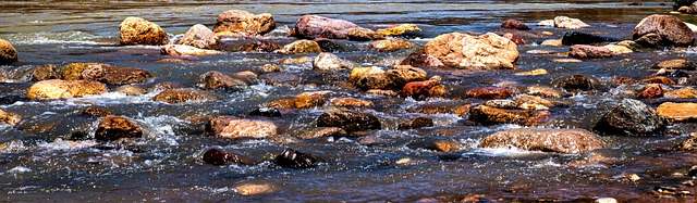 Free River Rocks Water photo and picture