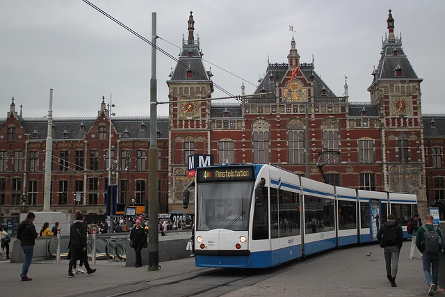 Free Amsterdam Train photo and picture