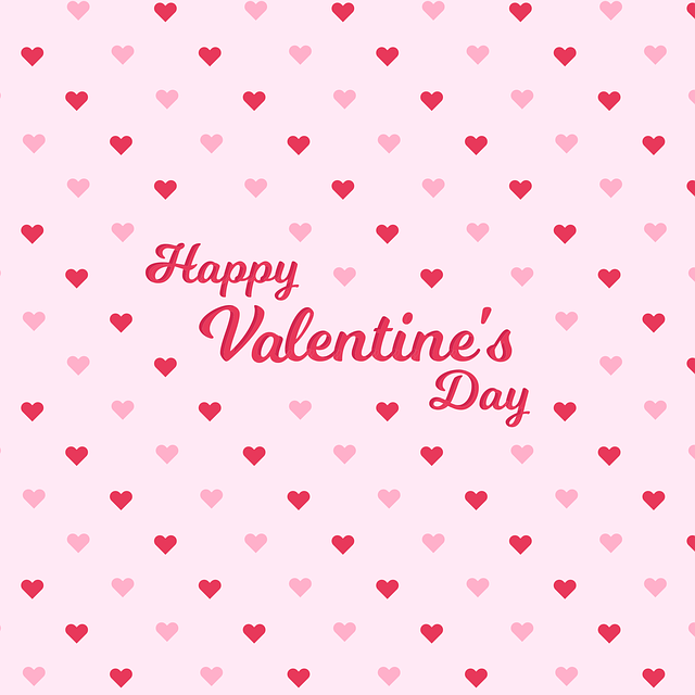 Valentinsdag, Elsker, Kort, Lyserød