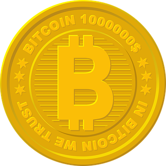 Free Bitcoin Gold vector and picture