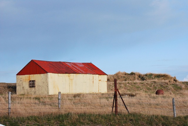 Free Barn Fence photo and picture