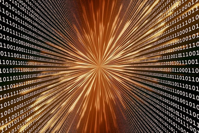 Free binary explosion universe illustration