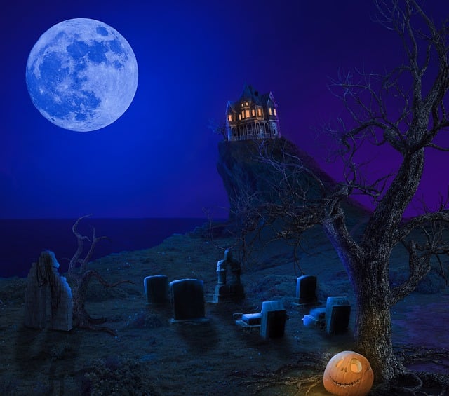 Free halloween dark dunkel illustration